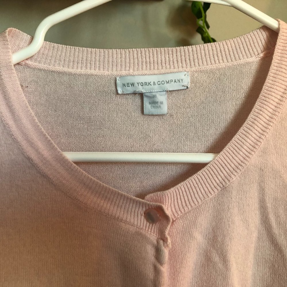 NY&Co. Pink Sweater